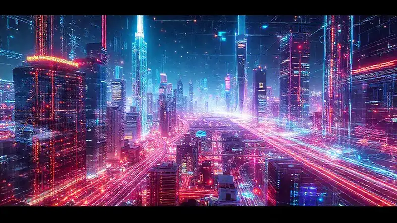Ciudad futurista