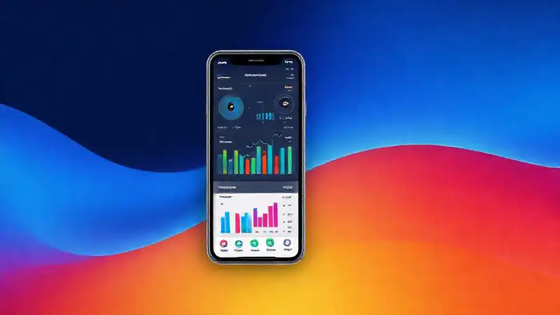 App moderna visualiza datos de smartphone