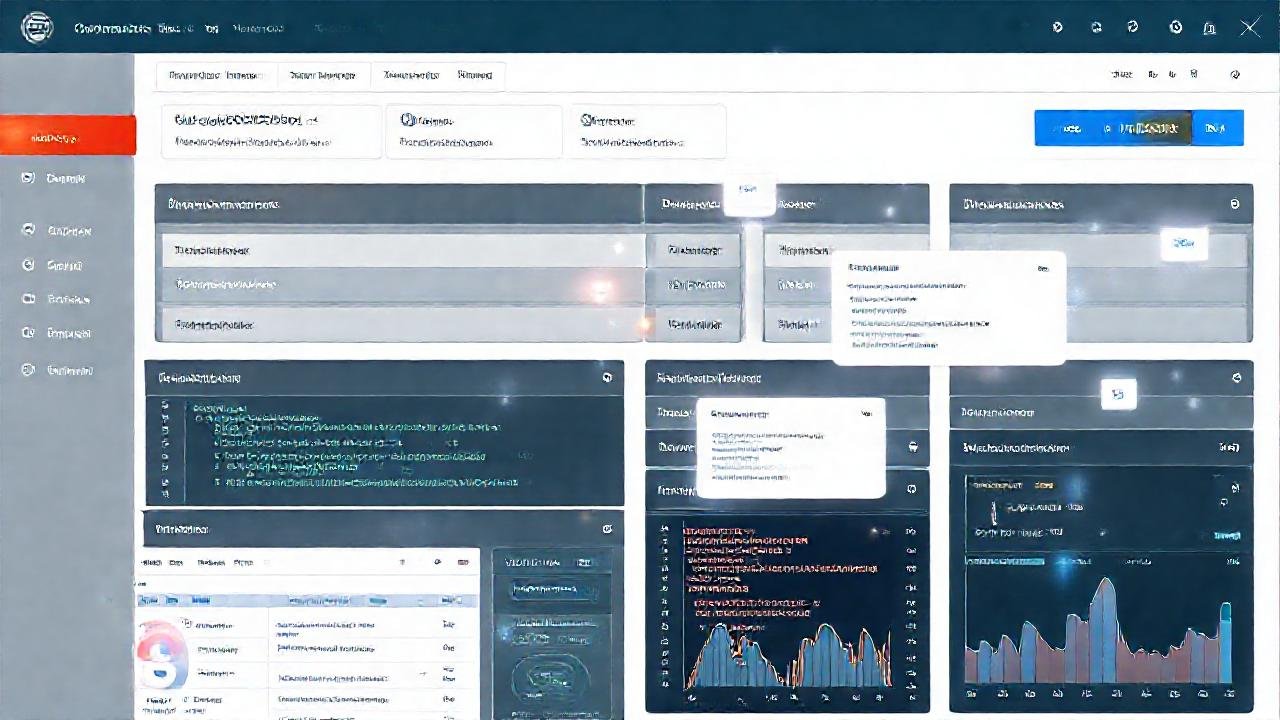 Panel de WordPress dinámico, moderno y profesional