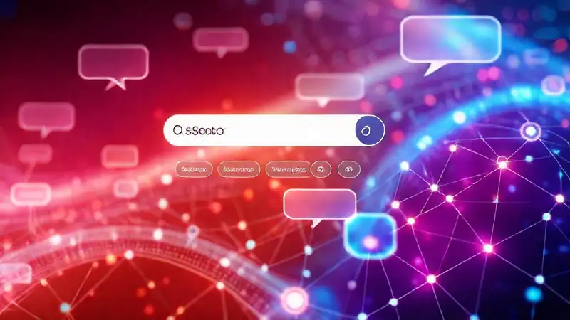 Voz digital y diseño futurista intuitivo