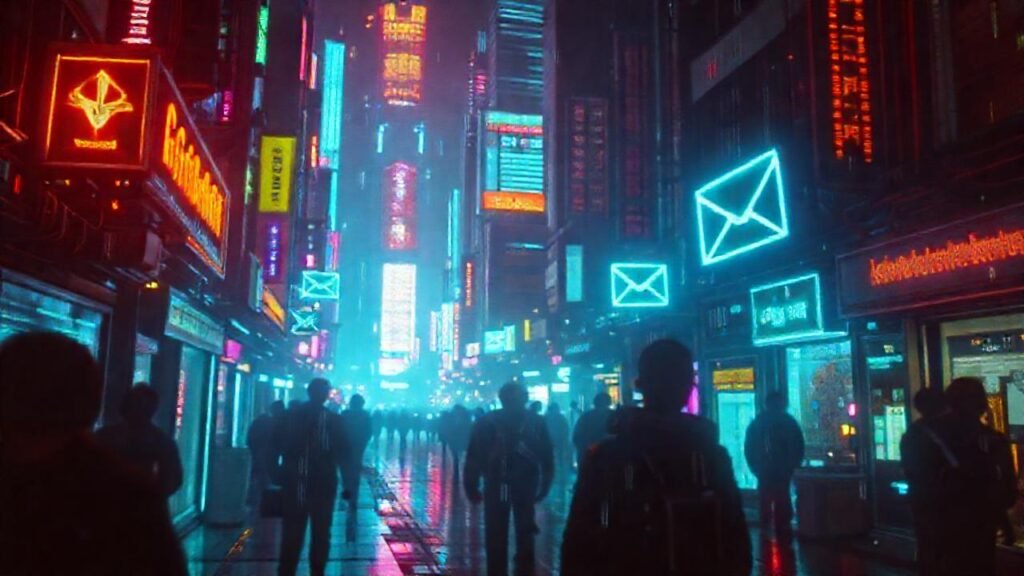 Ciudades cibernéticas vibrantes