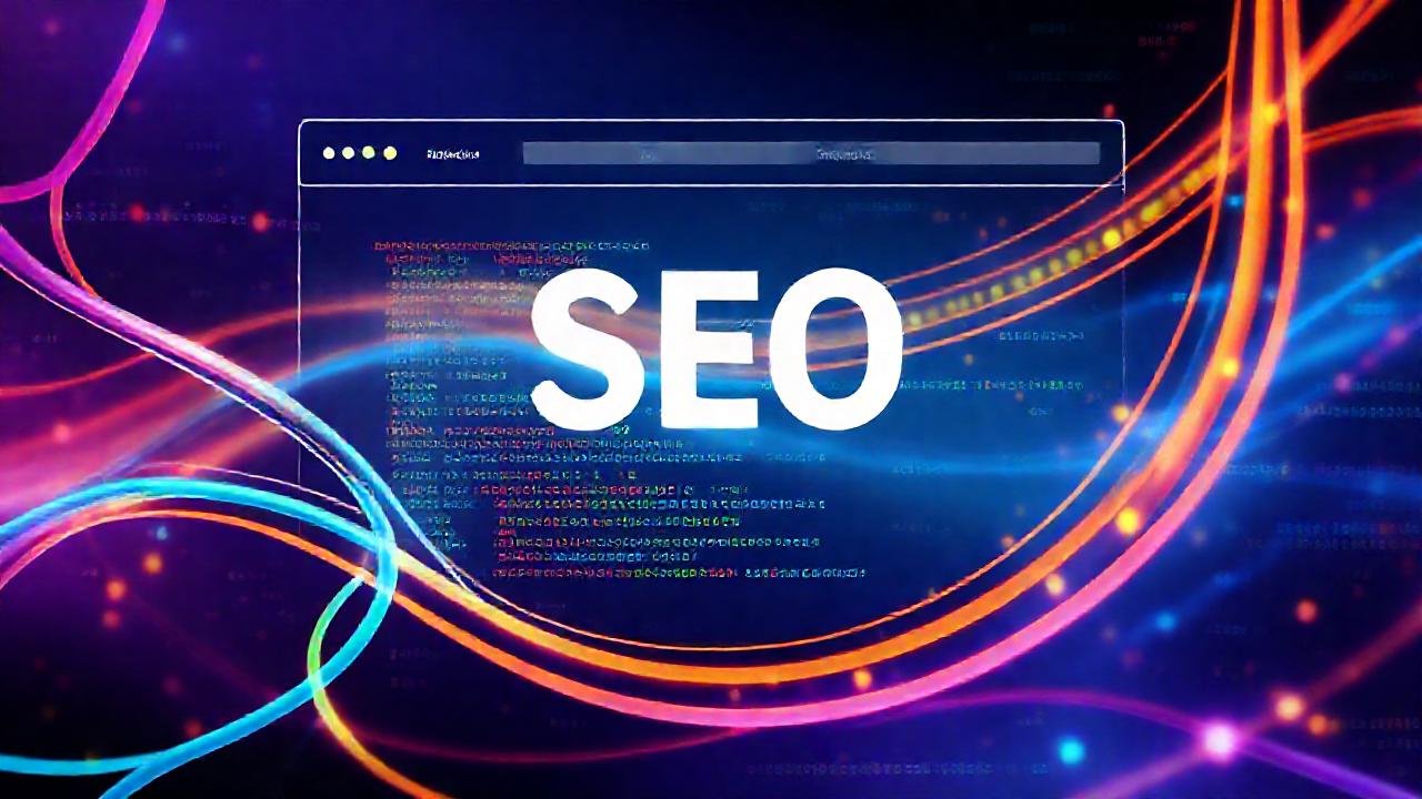 Interfaz web moderna y digital conectada