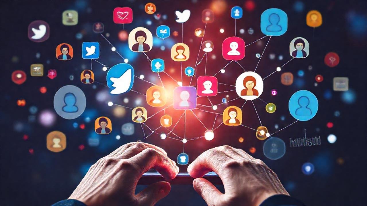 Conexión digital y optimismo en redes