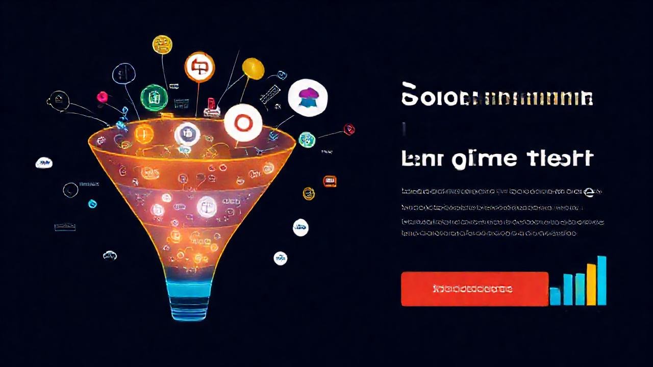 Un embudo digital atractivo y moderno