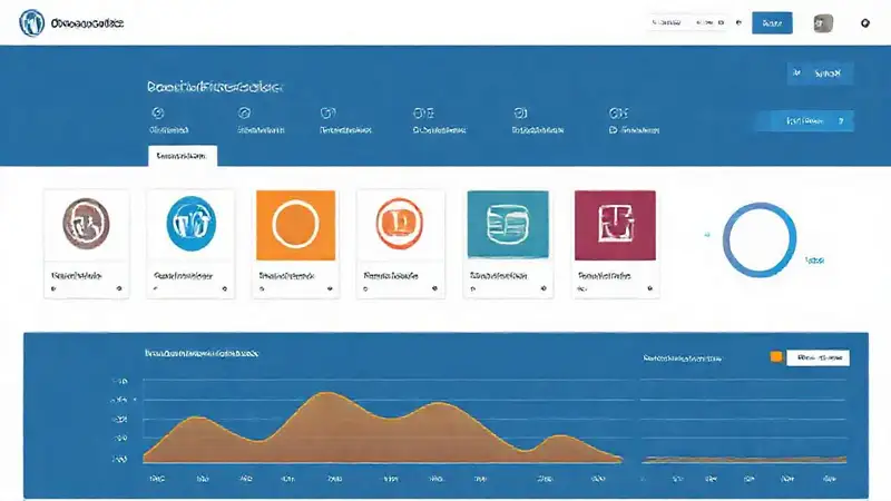 WordPress: panel moderno e informativo digital