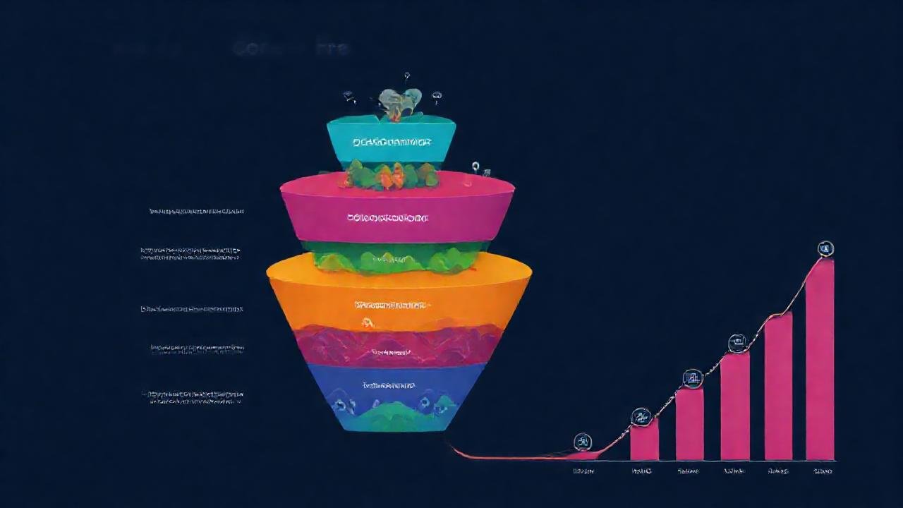Marketing digital estratégico visualmente optimizado