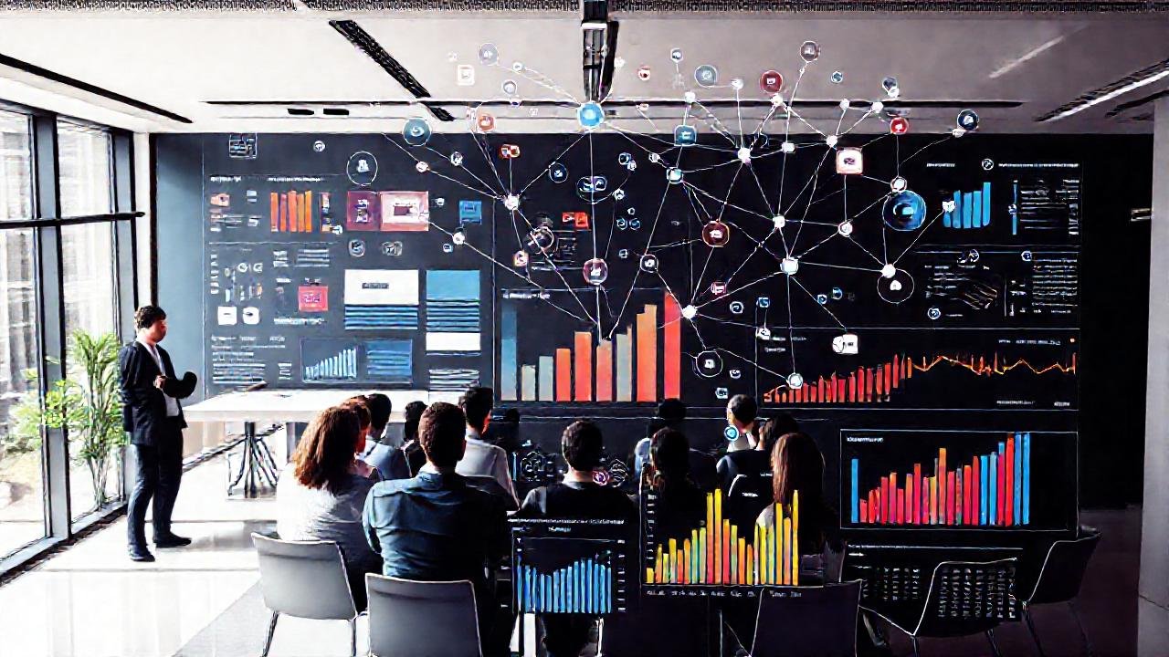 Análisis digital estratégico y visual