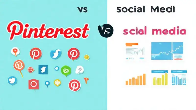 Pinterest compite con redes sociales visuales