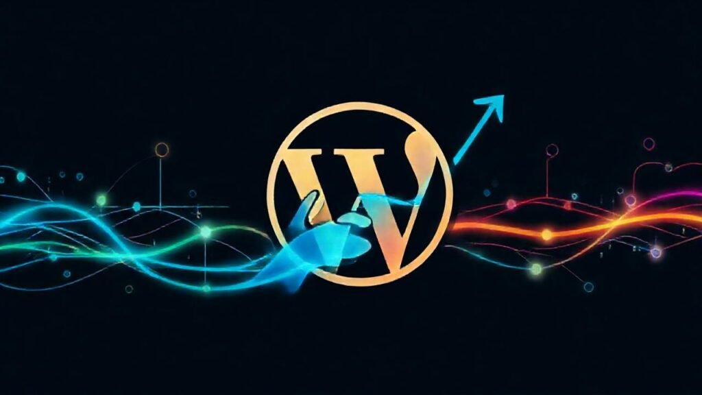 Diseño digital optimista para WordPress
