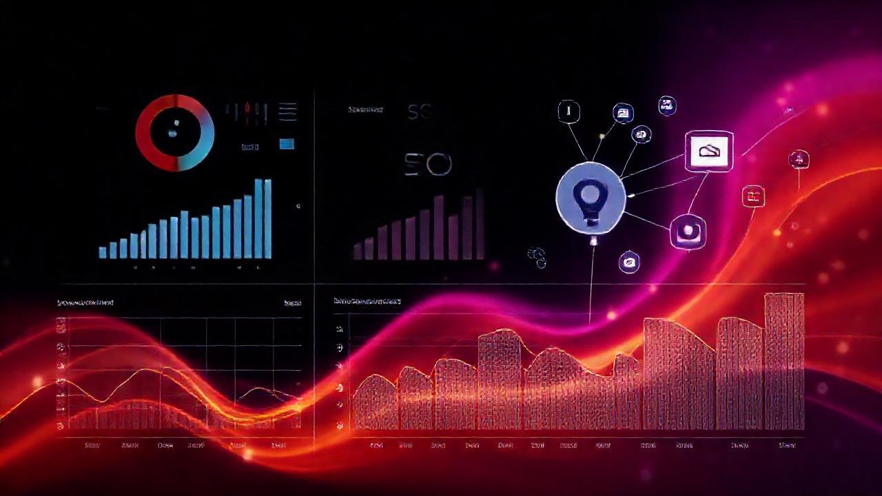 Diseño digital analítico, moderno y profesional