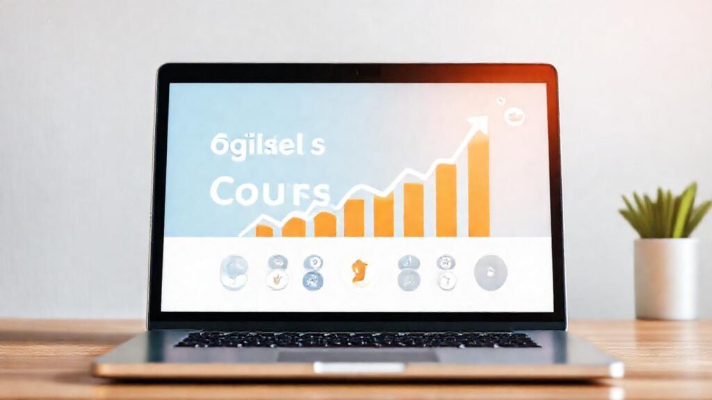 Una interfaz digital optimista y profesional