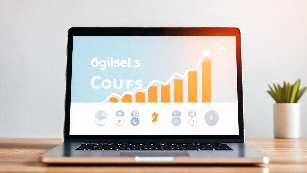 Una interfaz digital optimista y profesional