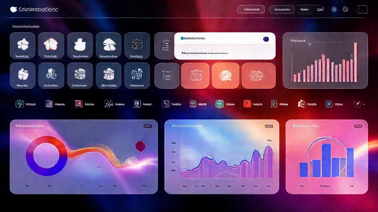 Diseño digital moderno, interactivo y vibrante
