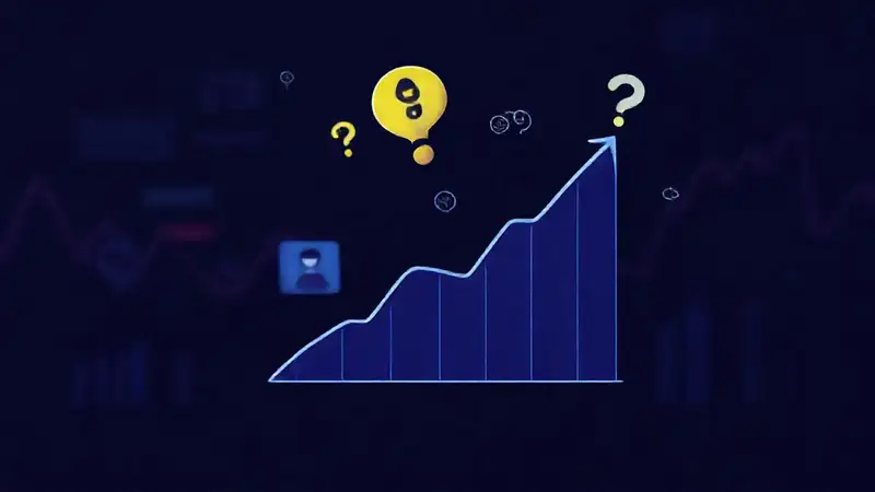 Un sitio web frustrante muestra datos caóticos