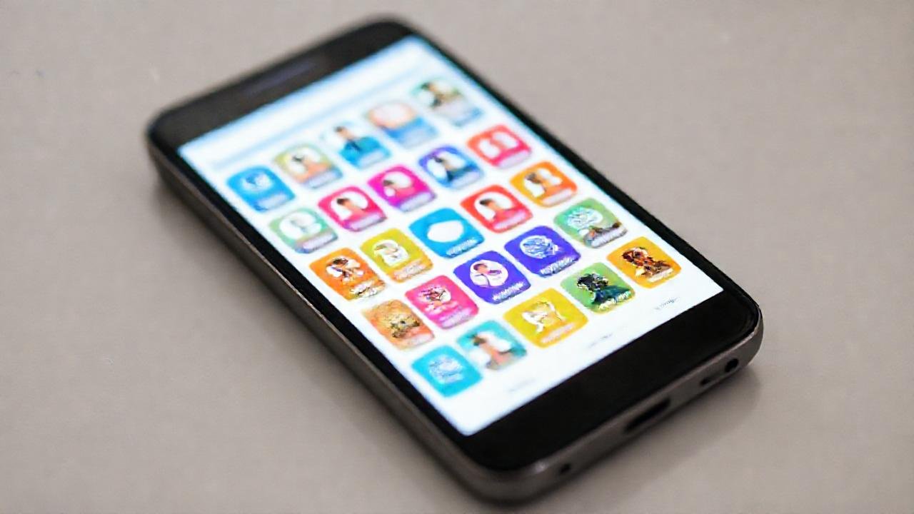 El teléfono móvil ofrece una interfaz moderna