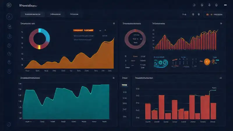 Interfaz SEO visualmente atractiva y profesional
