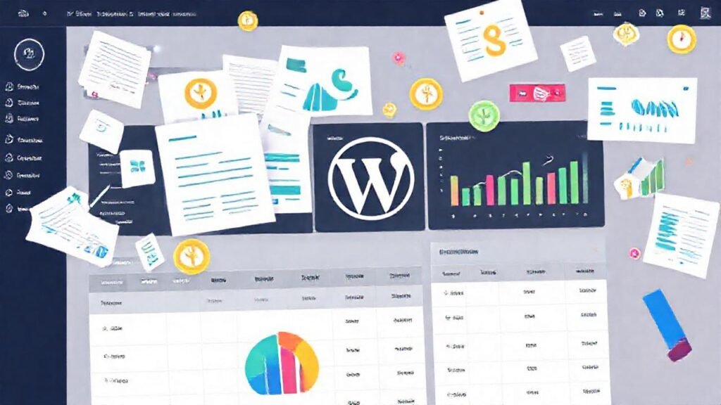 WordPress: interfaz digital optimista y visual