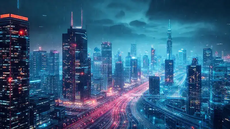 Ciudad futura predice tendencias digitales sutiles