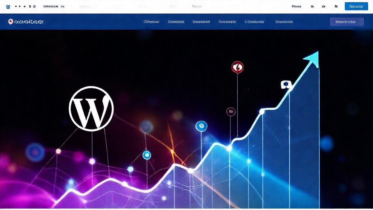 Visualización digital de datos vibrante y atractiva