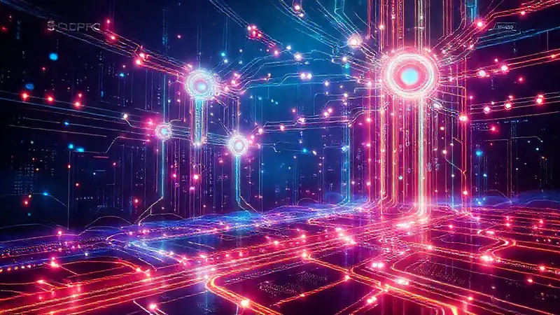 Un diseño web futurista y digital