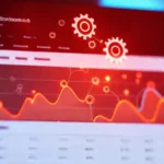 WordPress muestra datos analíticos profesionales brillantes