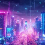 Ciudad futura digital