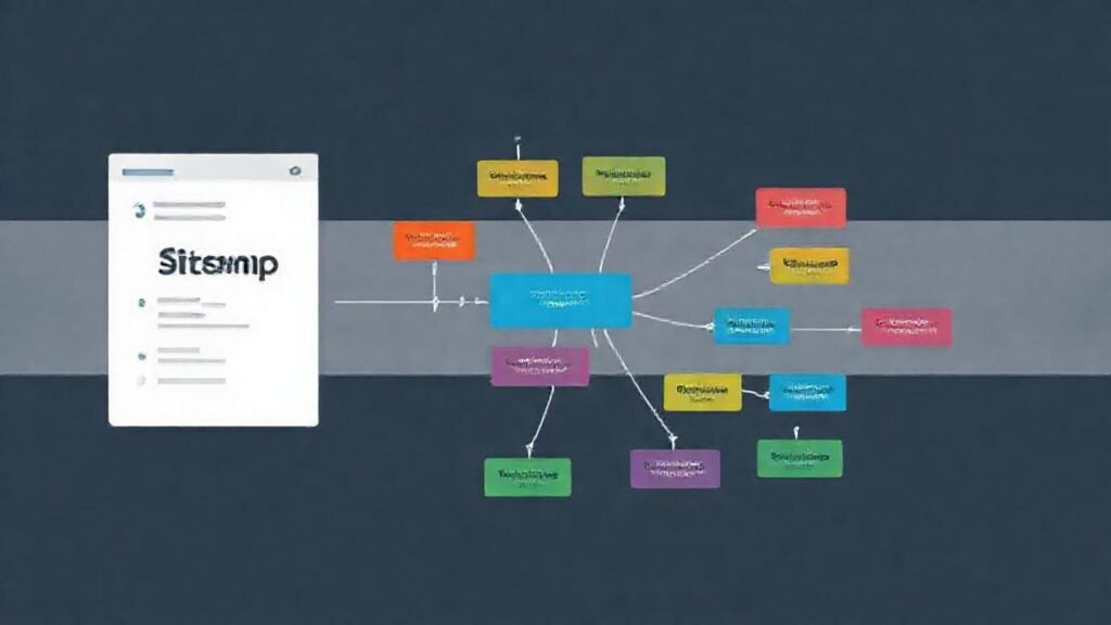Diagrama web informativo y moderno