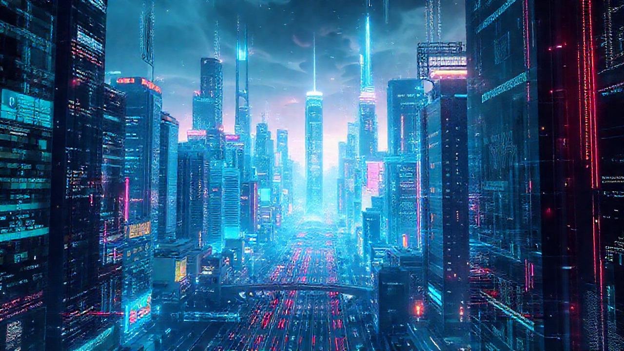 Ciudad futurista