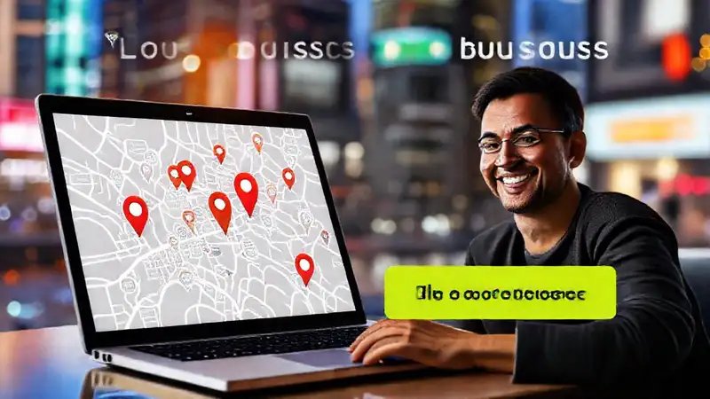 Mapa digital local