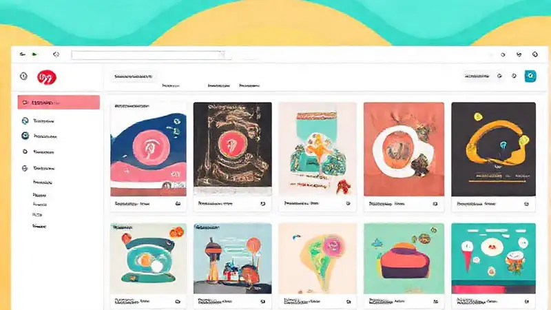 Pinterest combina diseño moderno y digital