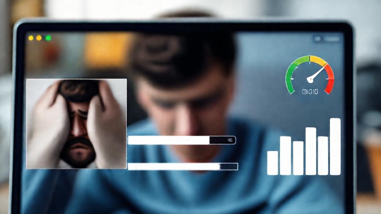 El sitio lento frustra, afecta SEO