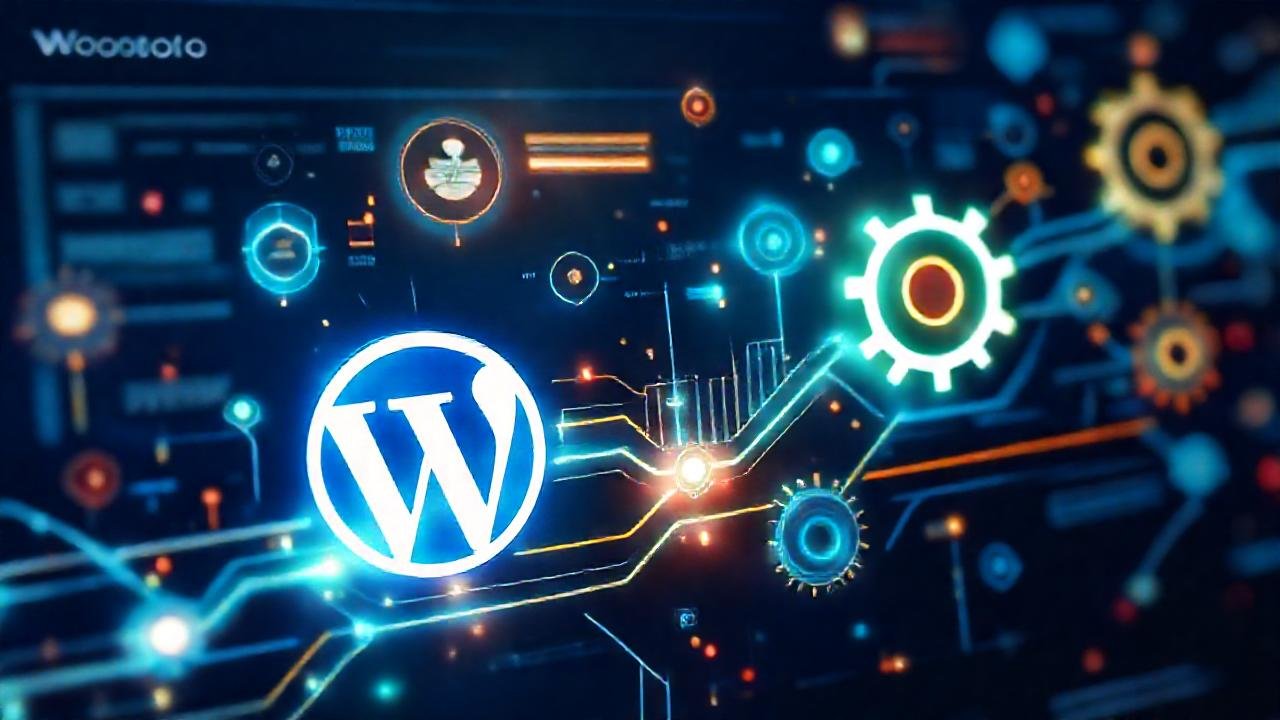 WordPress ofrece diseño digital y automatización visual