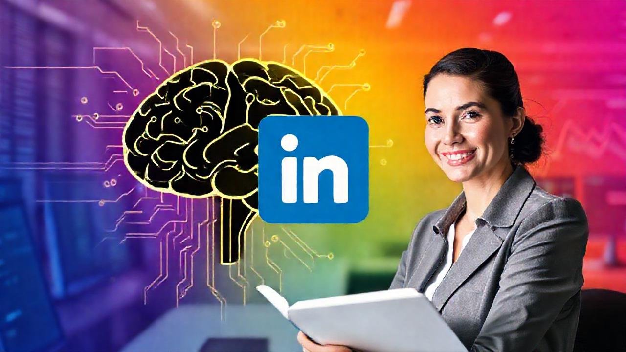LinkedIn presenta inteligencia artificial profesionalmente