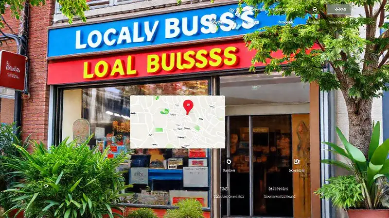 Negocio local: diseño atractivo y efectivo