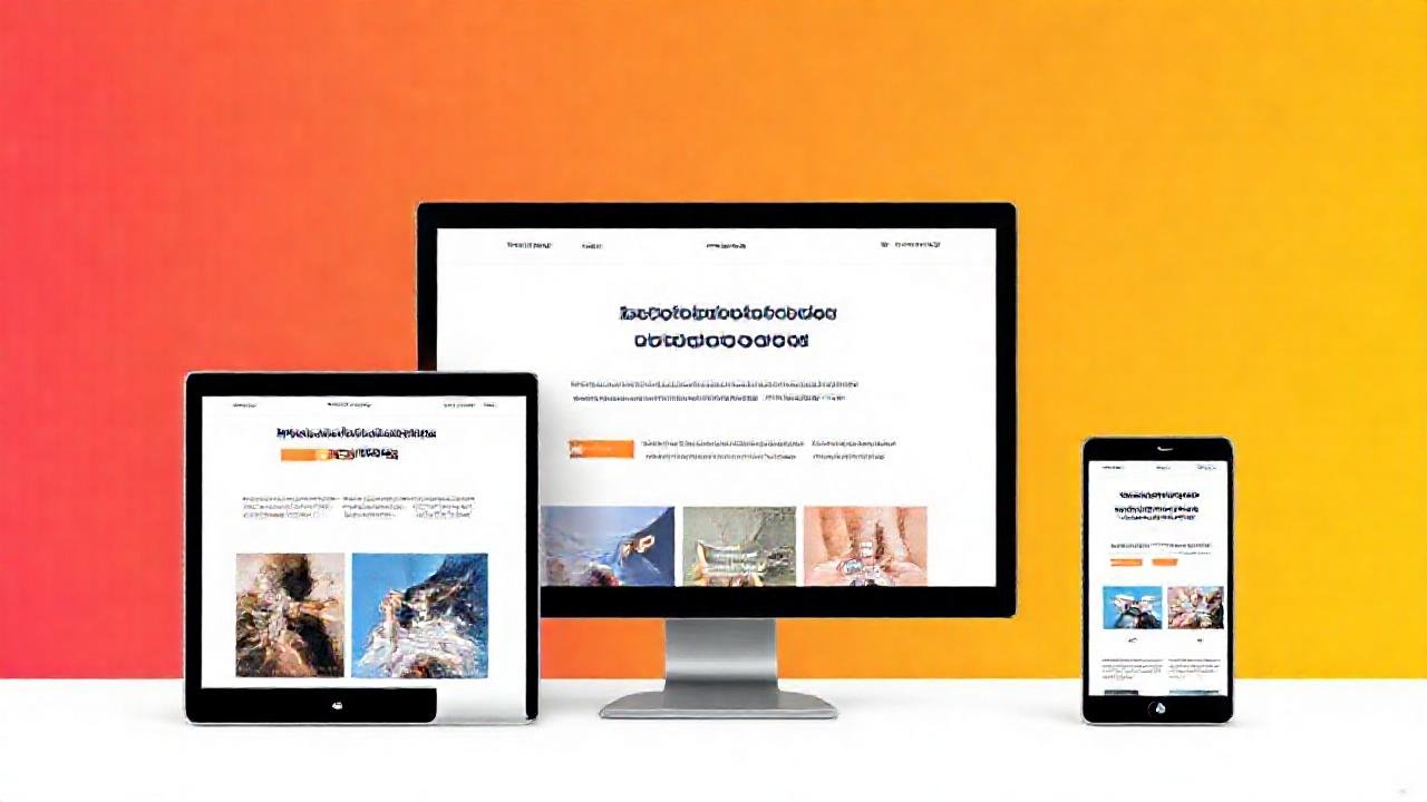 Diseño web moderno y adaptable