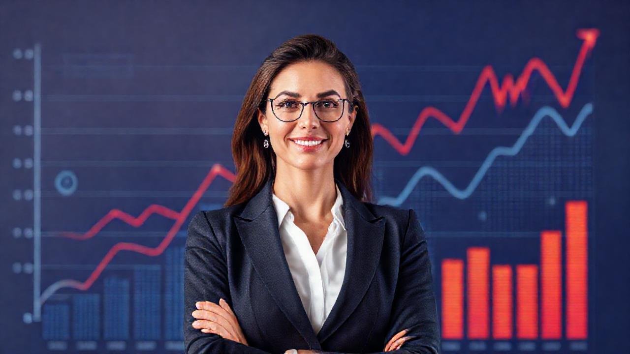 Una empresaria guía el éxito digital