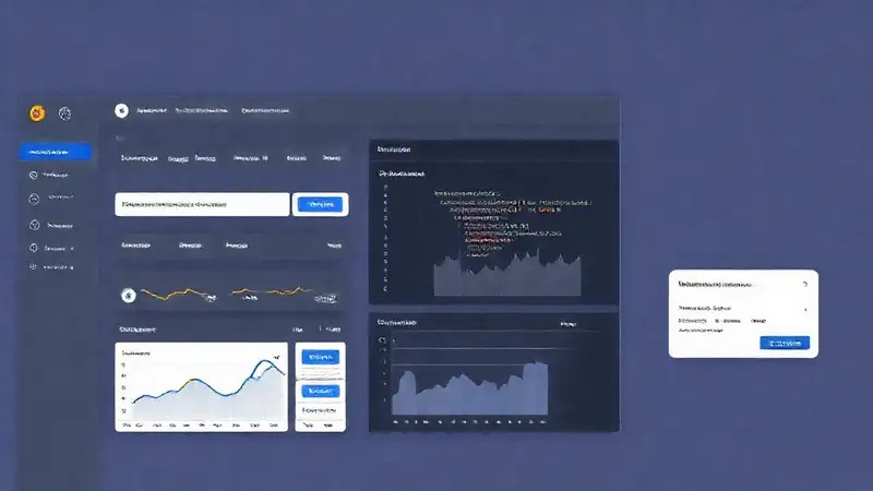 Interfaz digital profesional y analítica