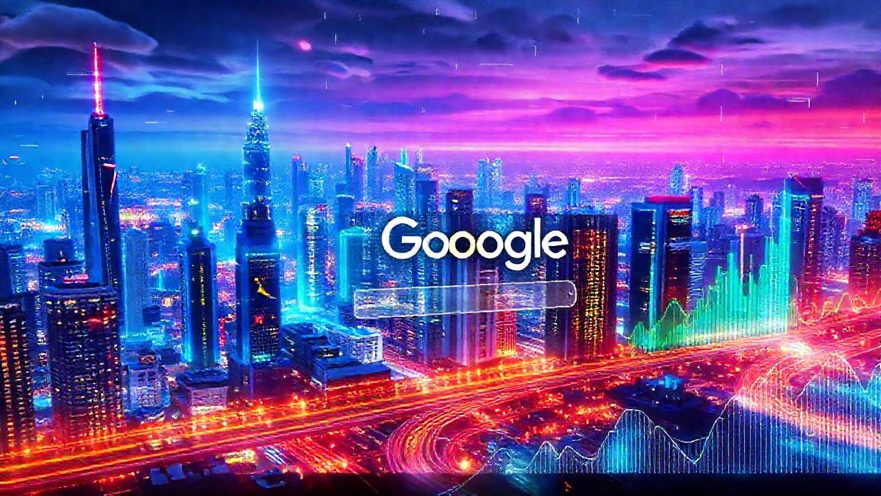 Google futurista: datos visuales y tecnología