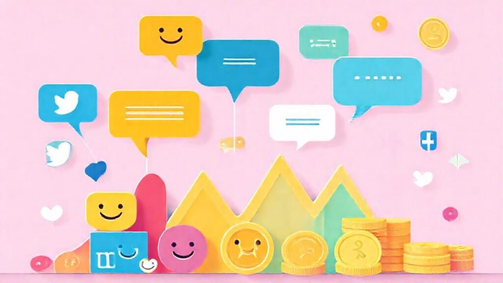 Marketing digital exitoso y visualmente atractivo