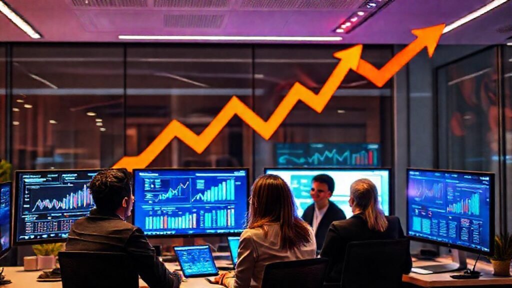 Equipo moderno impulsa la generación de leads