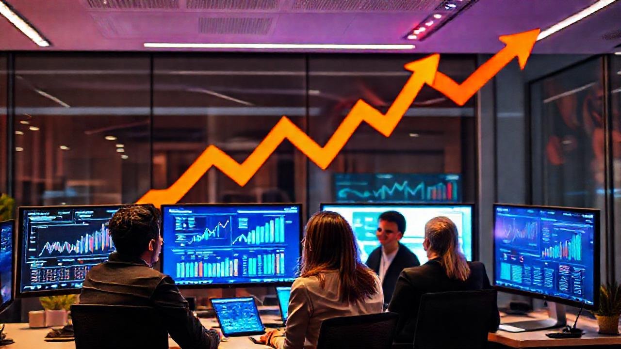 Equipo moderno impulsa la generación de leads