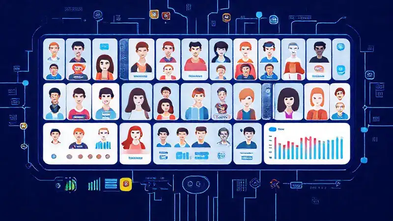 Interfaz digital conecta datos y usuarios
