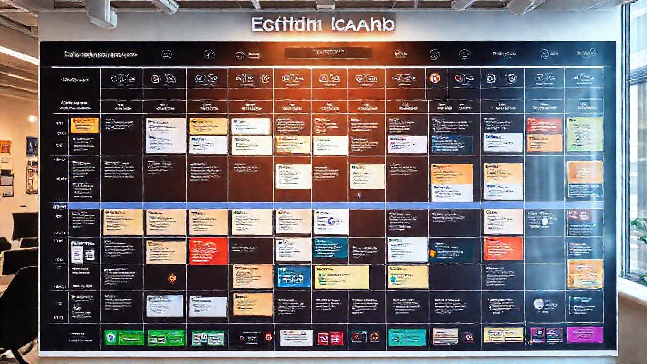 Calendario editorial estratégico, visualmente dinámico y conectado