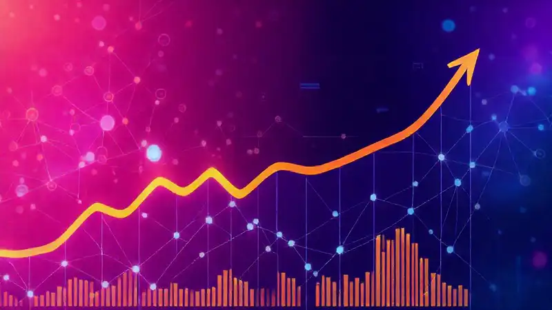 Gráficos de tráfico impulsan finanzas digitales