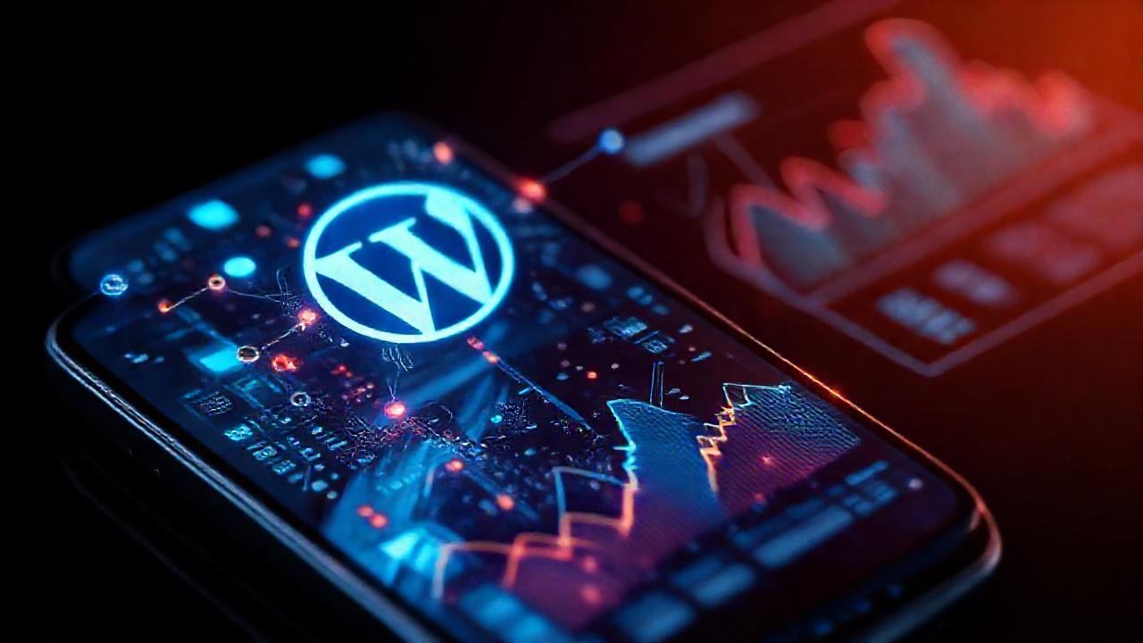 Teléfono futurista: datos, IA y marketing