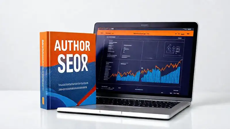 Logo de Author SEO Box: diseño moderno y optimista