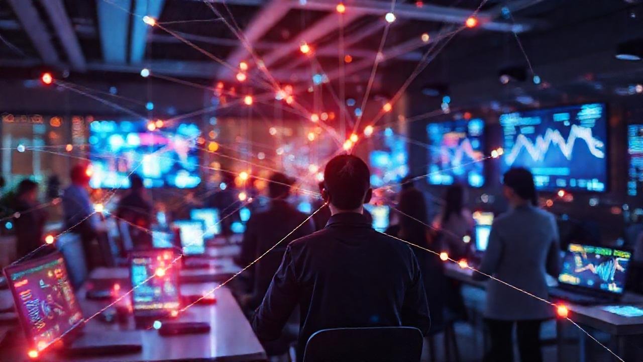 Redes digitales conectan y vibran intensamente