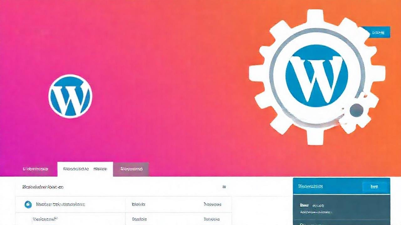 Reparación digital de WordPress para web