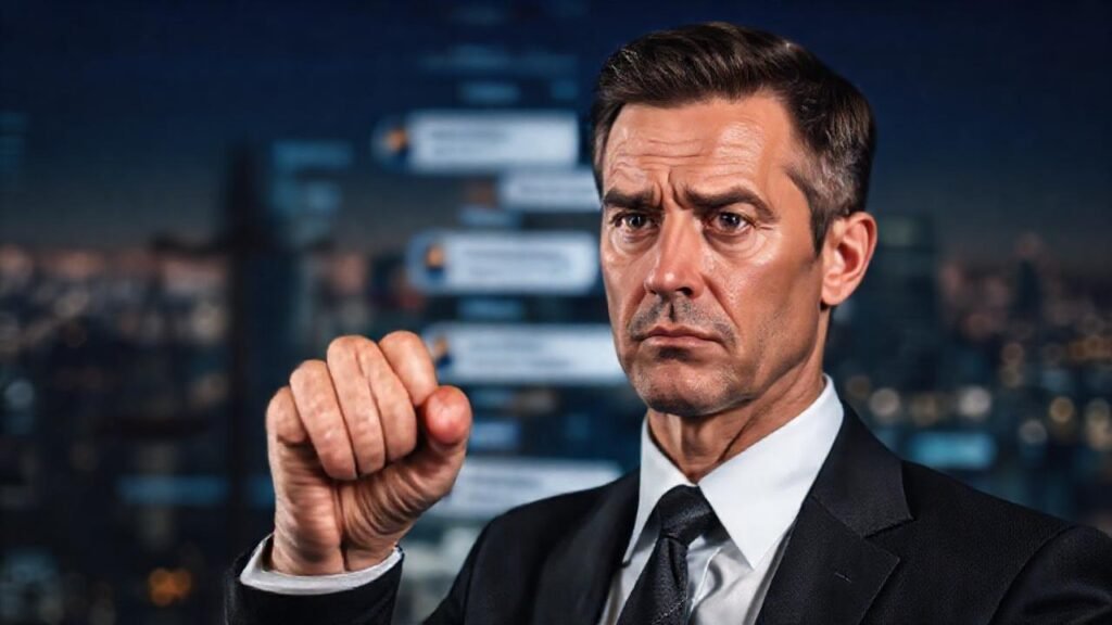 El juez observa un flujo digital problemático