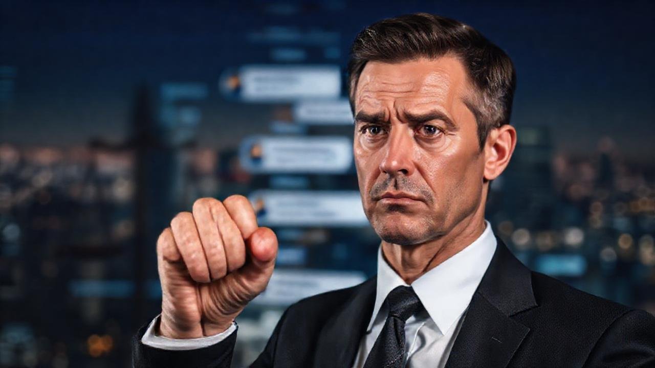 El juez observa un flujo digital problemático